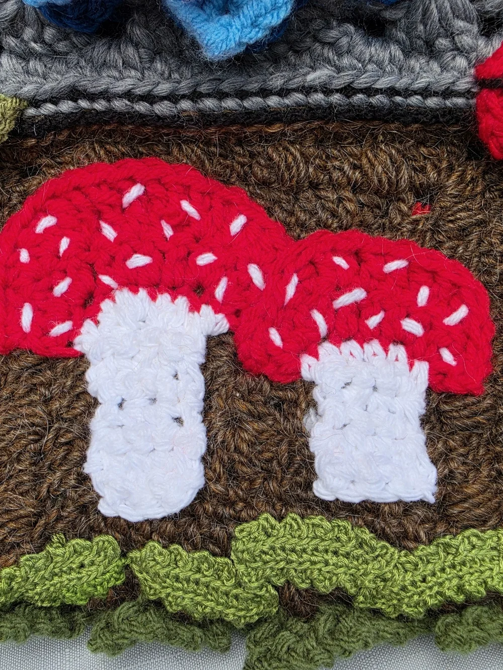 Crocheted 18